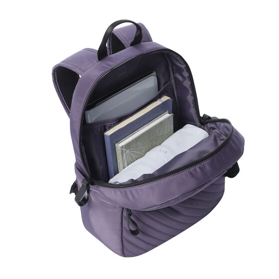 Kit mochila + bolso Arlyn Montana Grape image number 3